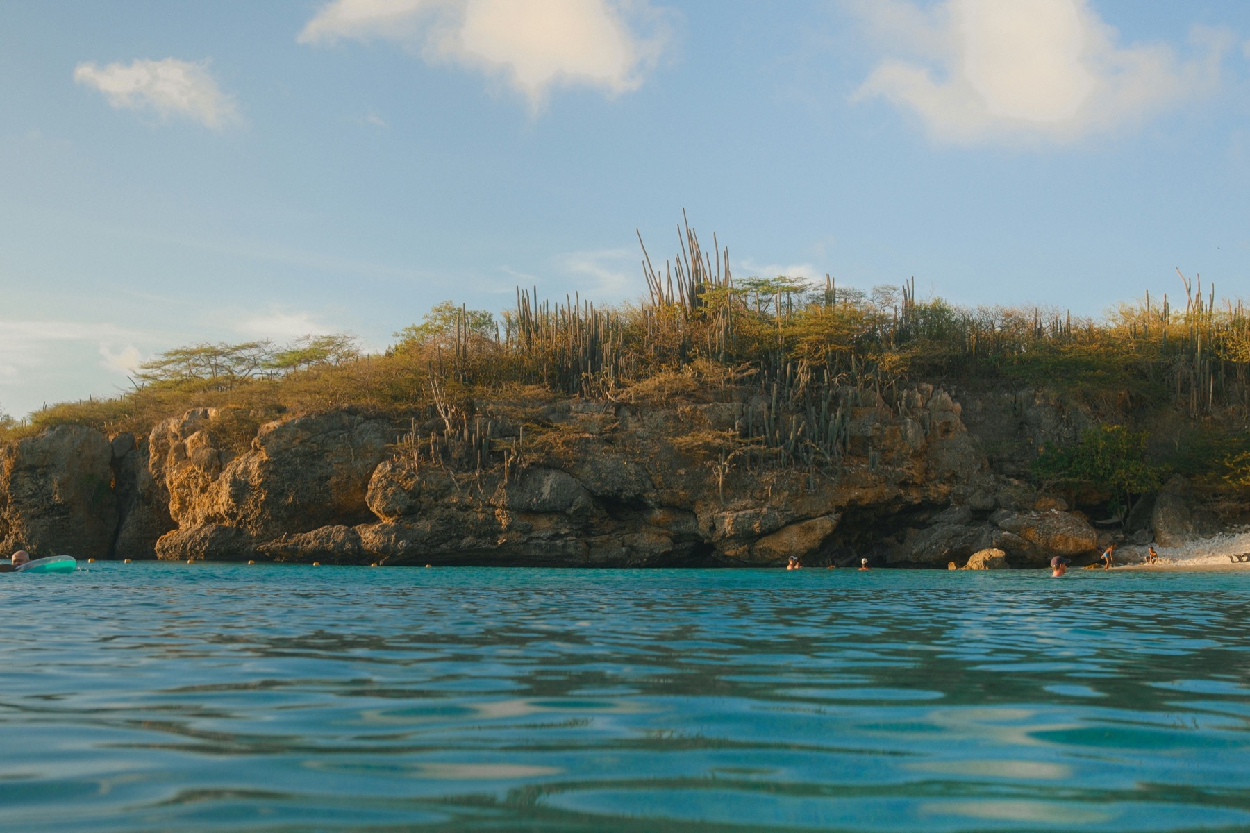 Bandabou coastline, Curaçao