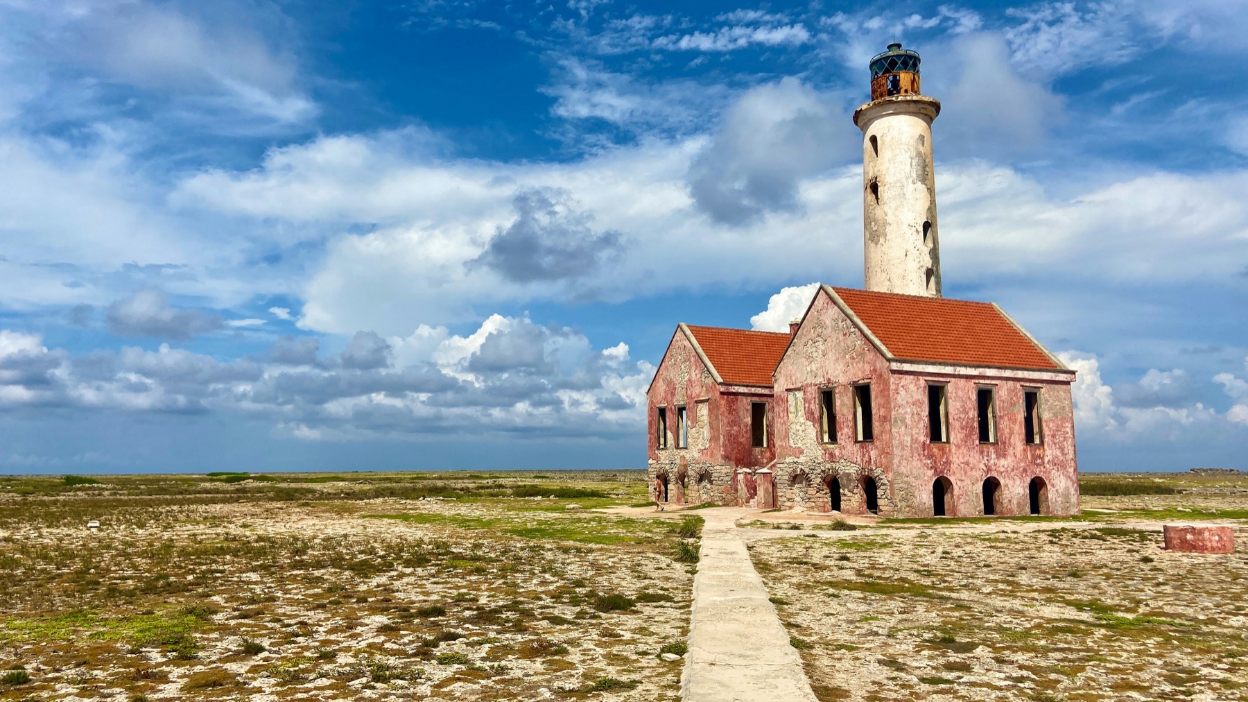 Klein Curaçao lighthouse