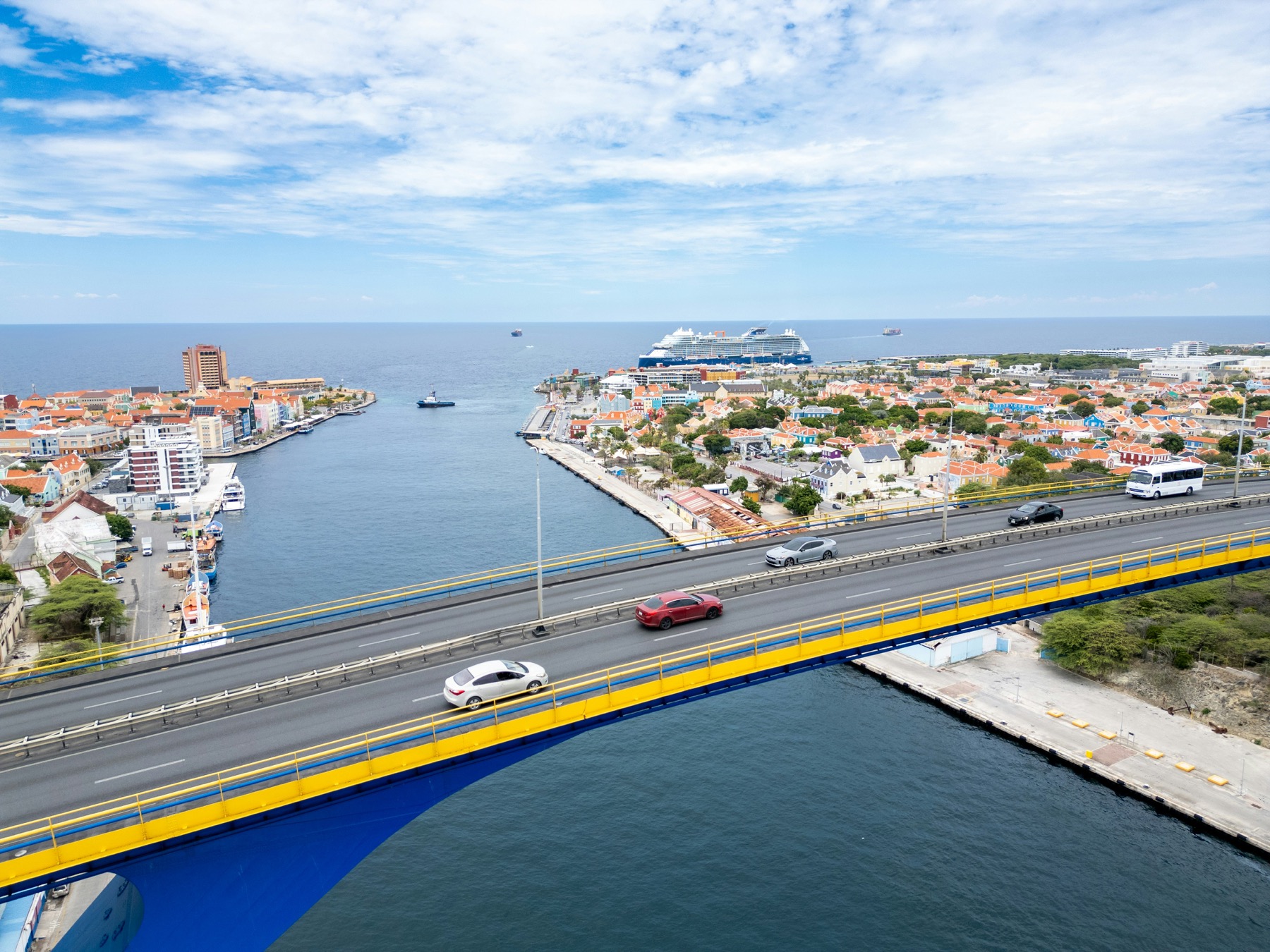 Queen Juliana Bridge, Willemstad